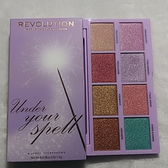 ULTA REVOLUTION UNDER YOUR SPELL EYESHADOW PALETTE - Picture 1 of 8